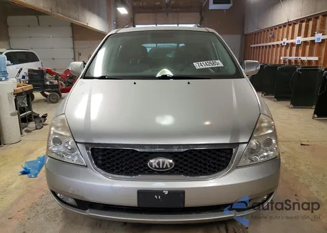 2014 Kia Sedona Lx z USA, uszkodzony, nr VIN KNDMG4C70E6548887